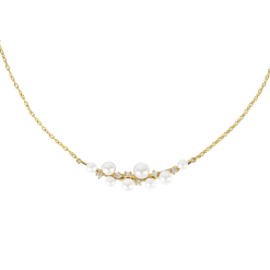 collana rugiada oro giallo 18k