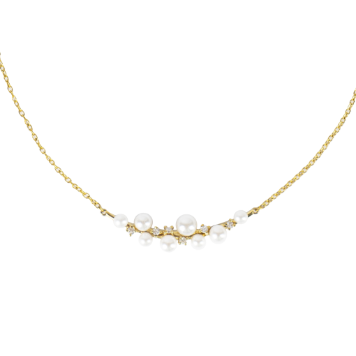 collana rugiada oro giallo 18k
