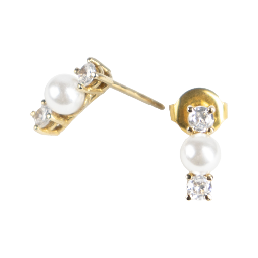 orecchini goccia oro giallo 18k